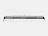 Cali Raised LED LED Light Bars 52" CURVED 5D Dual Row 5D Optic OSRAM LED Bar