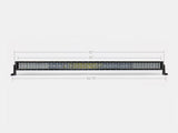 Cali Raised LED LED Light Bars 52" Dual Row 5D Optic OSRAM LED Bar