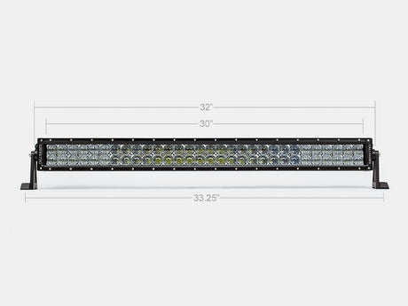 Cali Raised LED LED Light Bars Spot Second 32" Light Bar with Relocation Mounts For 2016-2023 Tacoma Stealth Bumper
