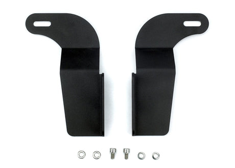 Cali Raised LED LED Light Mount Kits 32" Lower Bumper Hidden LED Light Bar Brackets Kit For 2005-2015 Toyota Tacoma