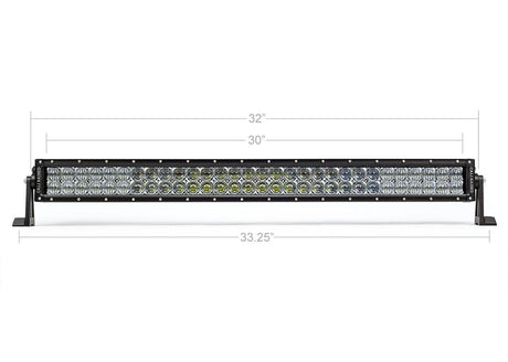Cali Raised LED LED Light Mount Kits 32" Upper Grille LED Light Bar Brackets Kit For 2016-2023 Toyota Tacoma