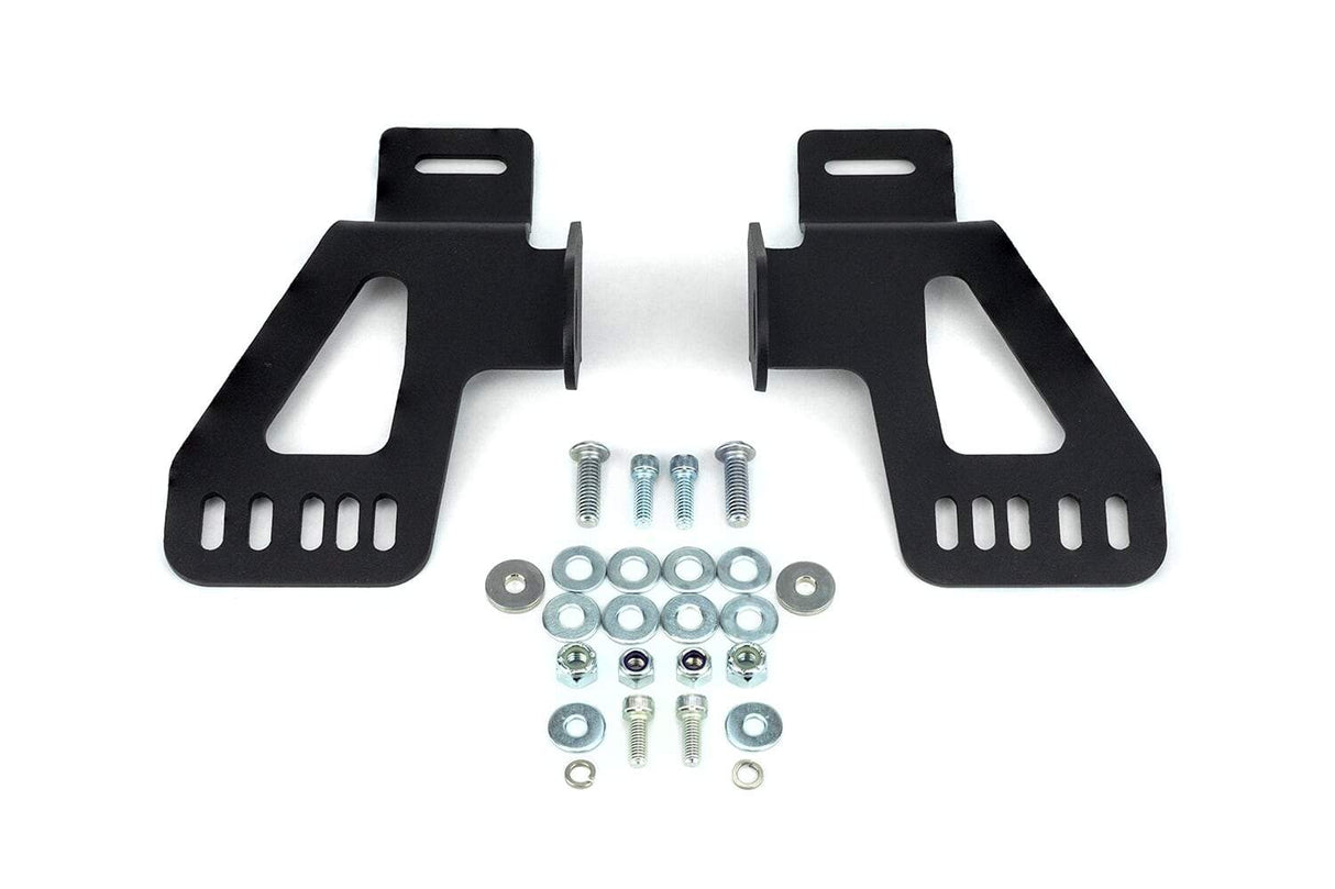 Cali Raised LED LED Light Mount Kits 32" Upper Grille LED Light Bar Brackets Kit For 2016-2023 Toyota Tacoma