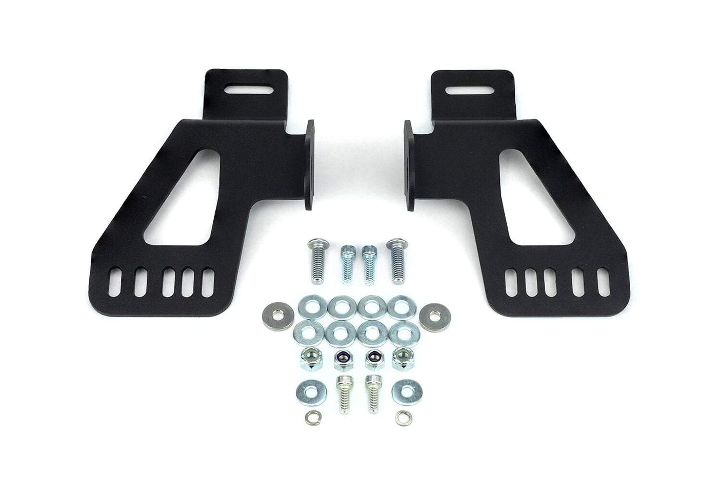 Cali Raised LED LED Light Mount Kits 32" Upper Grille LED Light Bar Brackets Kit For 2016-2023 Toyota Tacoma