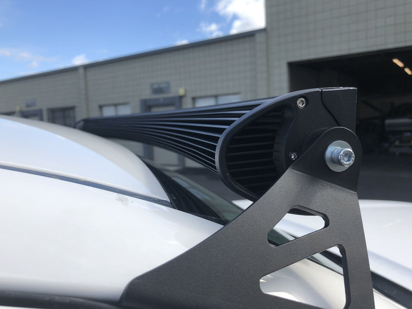 Cali Raised LED LED Light Mount Kits 52" Curved LED Light Bar Roof Brackets Kit For 2005-2023 Toyota Tacoma