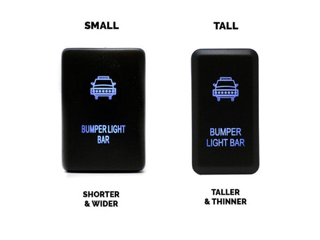 Cali Raised LED LED Light Mount Kits 52" Curved LED Light Bar Roof Brackets Kit For 2005-2023 Toyota Tacoma