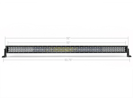 Cali Raised LED LED Light Mount Kits 52" Curved LED Light Bar Roof Brackets Kit For 2005-2023 Toyota Tacoma