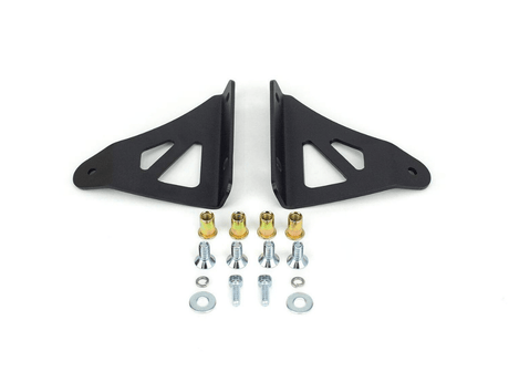 Cali Raised LED LED Light Mount Kits 52" Curved LED Light Bar Roof Brackets Kit For 2005-2023 Toyota Tacoma