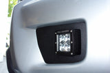 Cali Raised LED LED Light Mount Kits LED Fog Light Pod Replacements Brackets Kit For 2012-2015 Toyota Tacoma