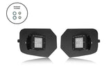 Cali Raised LED LED Light Mount Kits LED Fog Light Pod Replacements Brackets Kit For 2016-2023 Toyota Tacoma