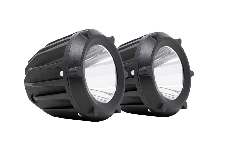 Cali Raised LED LED Light Mount Kits Low Profile Ditch Light Brackets Kit For 2016-2023 Toyota Tacoma