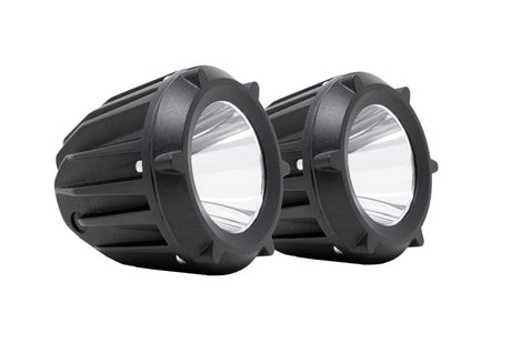 Cali Raised LED LED Light Mount Kits Low Profile Ditch Light Brackets Kit For 2016-2023 Toyota Tacoma