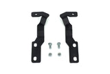 Cali Raised LED LED Light Mount Kits Low Profile Ditch Light Brackets Kit For 2016-2023 Toyota Tacoma