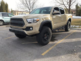 Cali Raised LED LED Light Mounts/Combos 32" Lower Bumper Flush Slim Light Bar Kit For 2016-2023 Toyota Tacoma