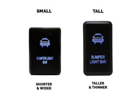 Cali Raised LED LED Light Mounts/Combos 32" Lower Bumper Flush Slim Light Bar Kit For 2016-2023 Toyota Tacoma