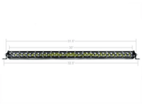 Cali Raised LED LED Light Mounts/Combos 32" Lower Bumper Flush Slim Light Bar Kit For 2016-2023 Toyota Tacoma