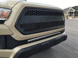 Cali Raised LED LED Light Mounts/Combos 32" Lower Bumper Flush Slim Light Bar Kit For 2016-2023 Toyota Tacoma