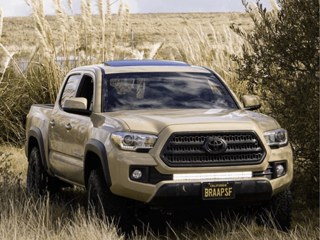 Cali Raised LED LED Light Mounts/Combos 32" Lower Bumper Hidden LED Light Bar Kit Fits 2016-2023 Toyota Tacoma