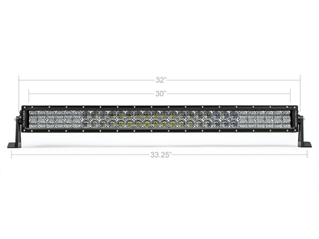 Cali Raised LED LED Light Mounts/Combos 32" Lower Bumper Hidden LED Light Bar Kit Fits 2016-2023 Toyota Tacoma