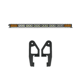 Cali Raised LED LED Light Mounts/Combos 43 in Dual Function Premium Roof Rack Front Light Bar Kit for Toyota Tacoma 2024+