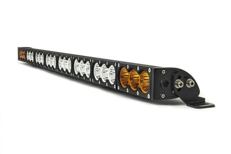 Cali Raised LED LED Light Mounts/Combos Dual Function Amber/White LED Light Bar Prinsu Mounting Bracket Kit