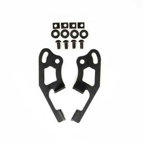Cali Raised LED LED Light Mounts/Combos Dual Function Light Bar Sherpa Roof Rack Mounting Bracket Kit