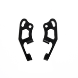 Cali Raised LED LED Light Mounts/Combos Dual Function Light Bar Sherpa Roof Rack Mounting Bracket Kit