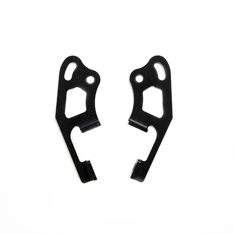 Cali Raised LED LED Light Mounts/Combos Dual Function Light Bar Sherpa Roof Rack Mounting Bracket Kit