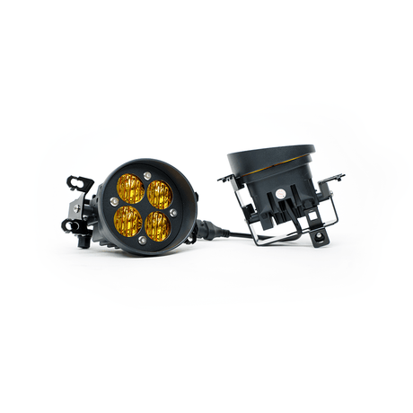 Cali Raised LED LED Light Mounts/Combos LED Fog Light Replacements For 2016-2023 Toyota Tacoma