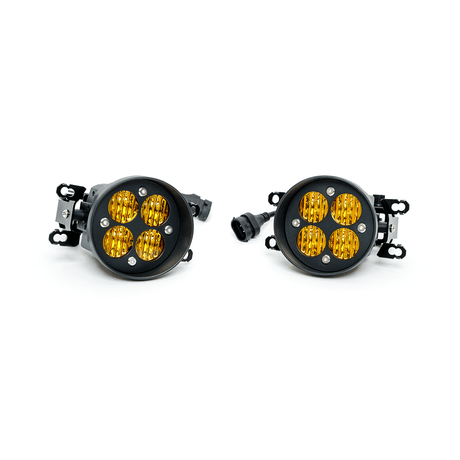 Cali Raised LED LED Light Mounts/Combos LED Fog Light Replacements For 2016-2023 Toyota Tacoma