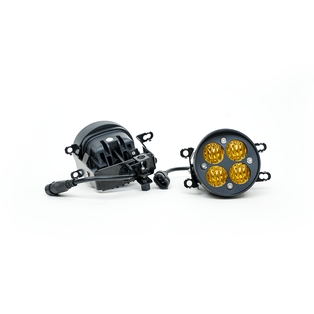 Cali Raised LED LED Light Mounts/Combos LED Fog Light Replacements For 2016-2023 Toyota Tacoma