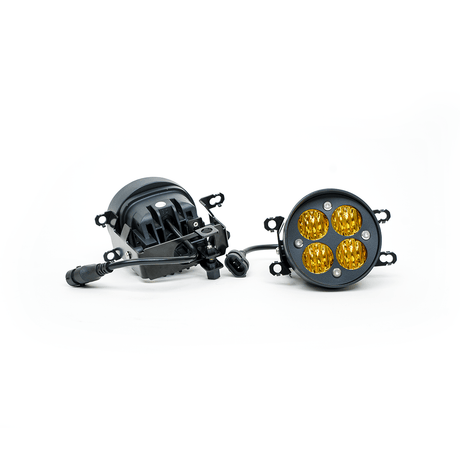 Cali Raised LED LED Light Mounts/Combos LED Fog Light Replacements For 2016-2023 Toyota Tacoma