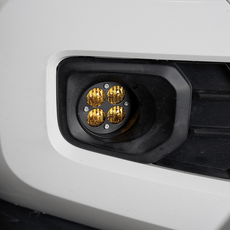 Cali Raised LED LED Light Mounts/Combos LED Fog Light Replacements For 2016-2023 Toyota Tacoma