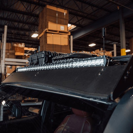 Cali Raised LED LED Light Mounts/Combos Sherpa Roof Rack LED Light Bar Bracket Kit