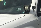 Cali Raised LED Lighting Accessories Ditch Light Bracket Extensions