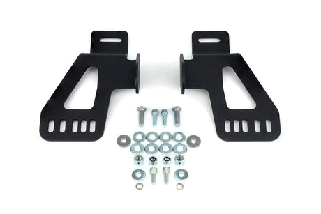 Cali Raised LED Mounting Brackets 32" Upper Grille LED Light Bar Mounting Brackets For 2016-2023 Toyota Tacoma