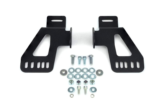 Cali Raised LED Mounting Brackets 32" Upper Grille LED Light Bar Mounting Brackets For 2016-2023 Toyota Tacoma