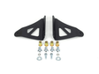 Cali Raised LED Mounting Brackets 52" Curved LED Light Bar Roof Mounting Brackets For 2005-2023 Toyota Tacoma