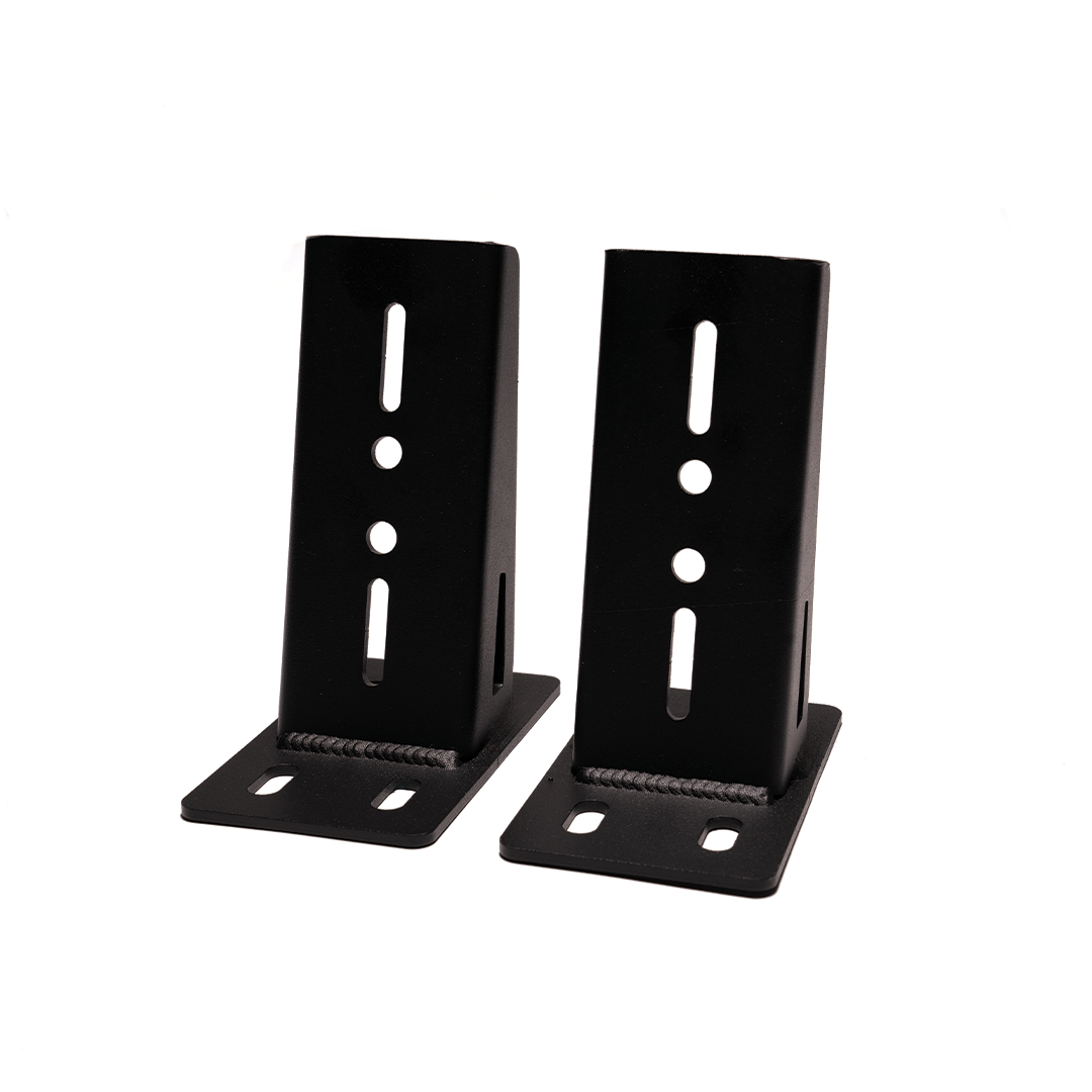 Cali Raised LED Mounting Brackets Bed Rack Bike Mount