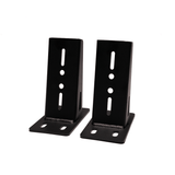 Cali Raised LED Mounting Brackets Bed Rack Bike Mount
