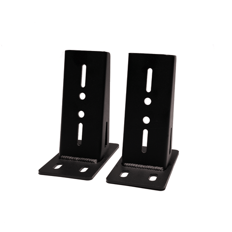 Cali Raised LED Mounting Brackets Bed Rack Bike Mount