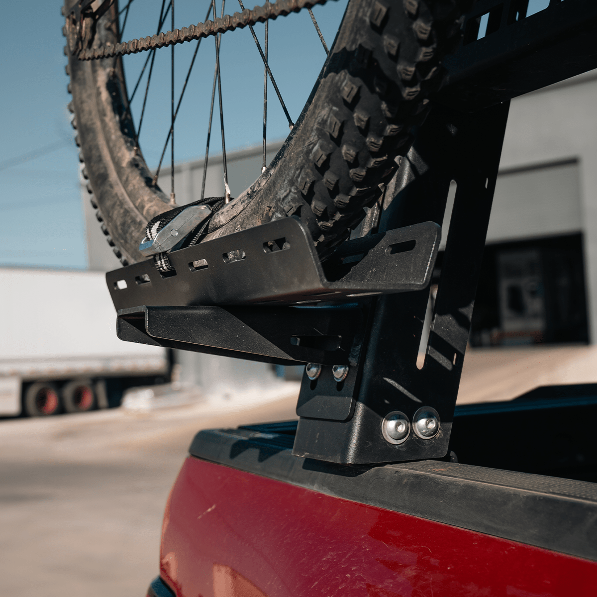 Cali Raised LED Mounting Brackets Bed Rack Bike Mount