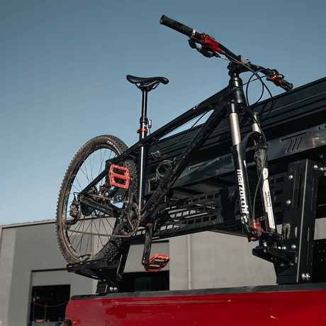 Cali Raised LED Mounting Brackets Bed Rack Bike Mount
