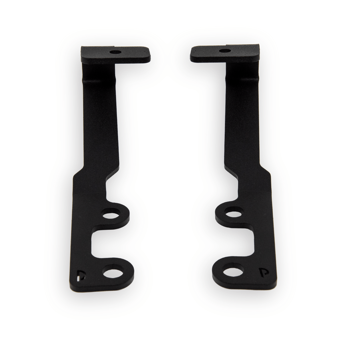 Cali Raised LED Mounting Brackets Ditch Light Mounting Brackets For 2024+ Tacoma