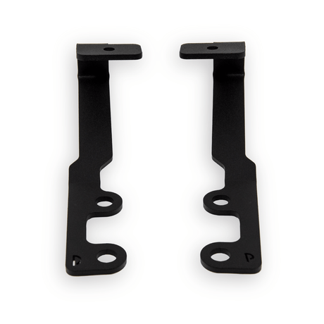 Cali Raised LED Mounting Brackets Ditch Light Mounting Brackets For 2024+ Tacoma