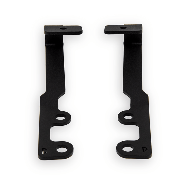 Cali Raised LED Mounting Brackets Ditch Light Mounting Brackets For 2024+ Tacoma