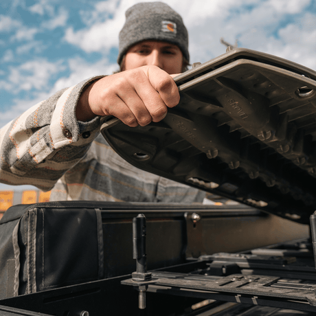 Cali Raised LED Mounting Brackets Roof Rack Traction Board Mount