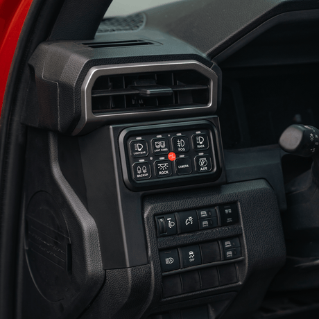 Cali Raised LED OEM Style Switch Panel For 2024+ Toyota Tacoma