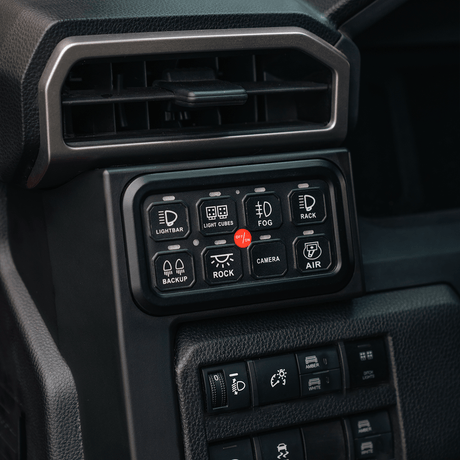 Cali Raised LED OEM Style Switch Panel For 2024+ Toyota Tacoma