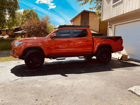 Cali Raised LED Racks Economy Roof Rack For 2005-2023 Toyota Tacoma