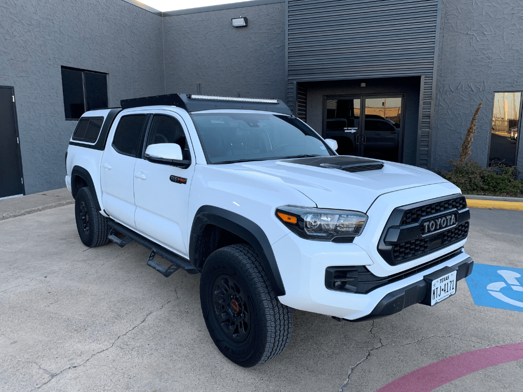 Cali Raised LED Racks Economy Roof Rack For 2005-2023 Toyota Tacoma